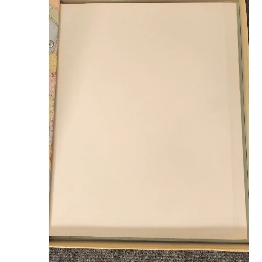 Vintage 1992 Hallmark Betsey Clark Baby Photo Album NOS New w Photo Corners